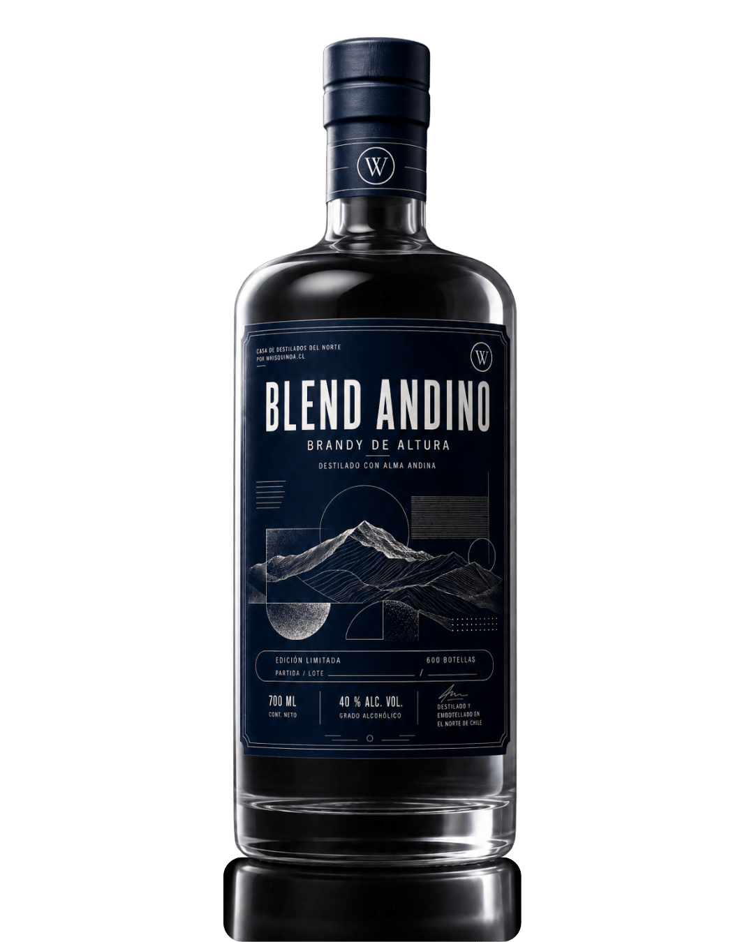 Botella Blend Andino